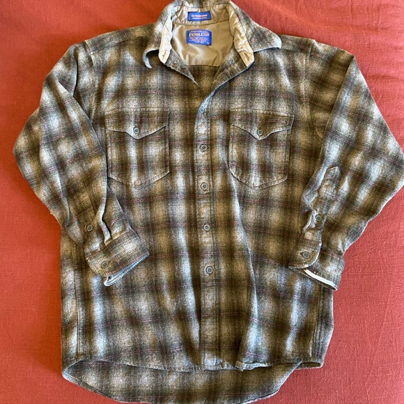 Pendleton Outdoorsman Wool Flannel - Picture 1 of 5